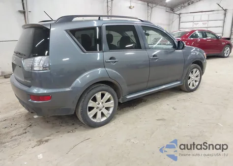 2011 Mitsubishi Outlander Se z USA, uszkodzony, nr VIN JA4JT3AWXBU007978